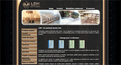 Desktop Screenshot of ldh.ro